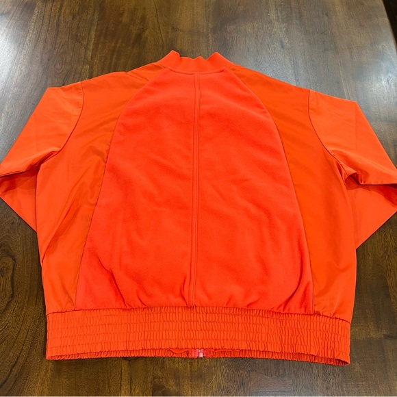 Athleta Zion Microfleece Full Zip Bomber Jacket Size Small - Picture 4 of 9